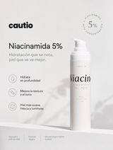 Gel hidratante de niacinamida al 5% — vista 5