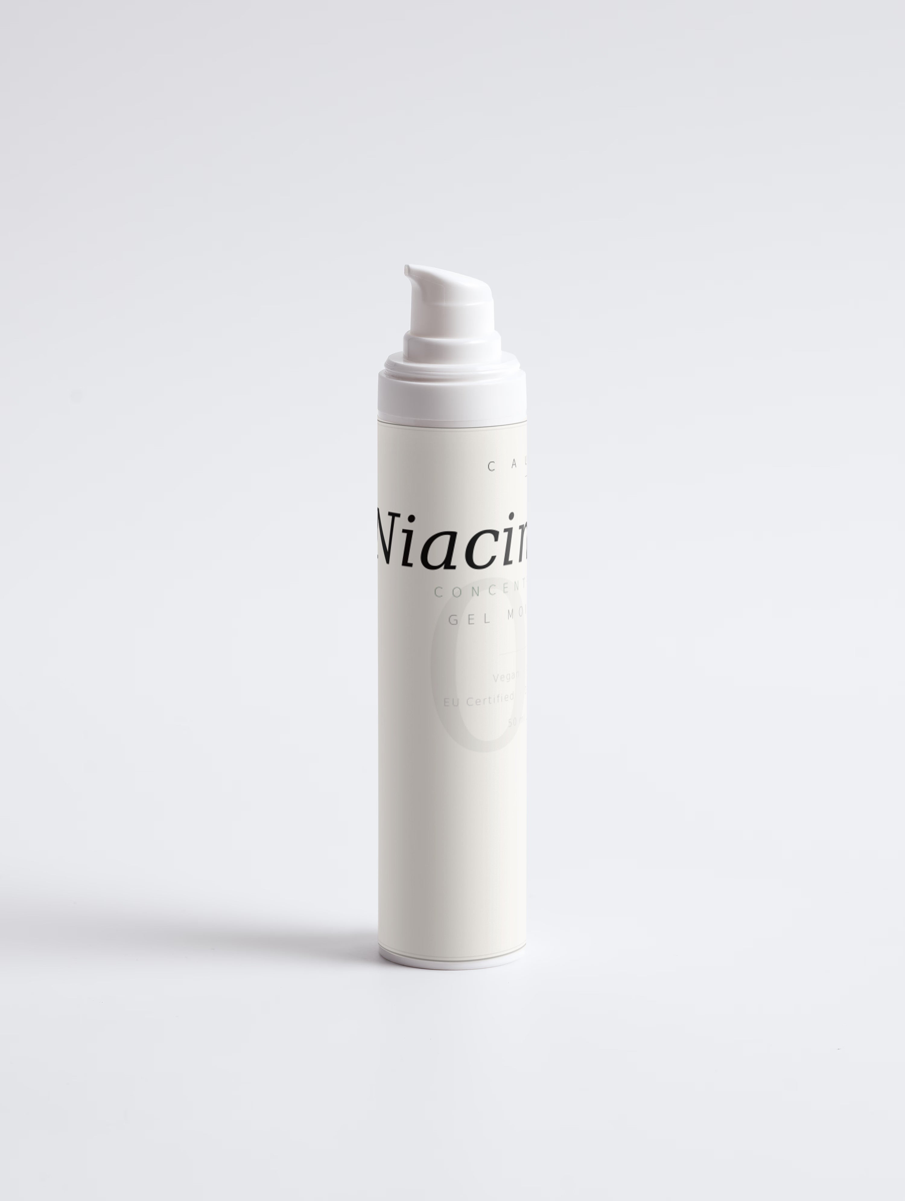 Gel hidratante de niacinamida al 5%